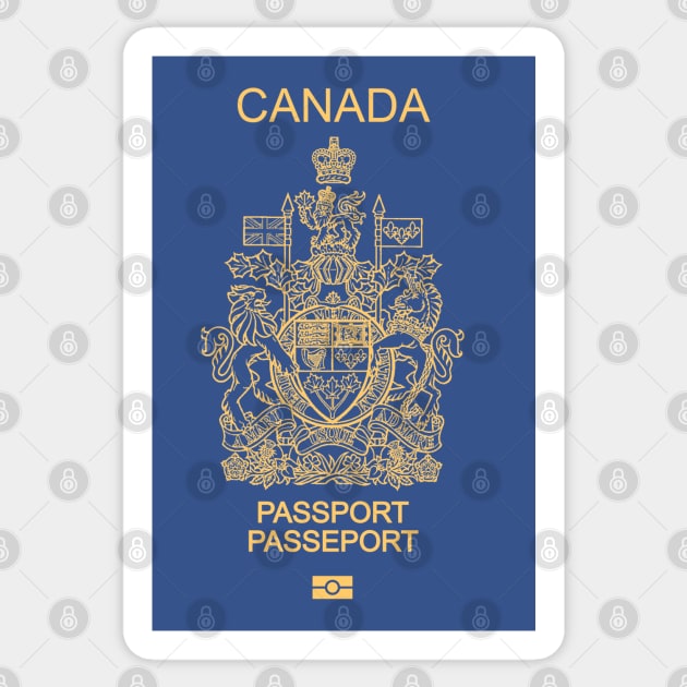 Canada passport Sticker by Travellers